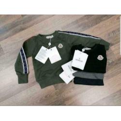 Restpartij kids truien moncler Fendi dsq icon stone nieuw