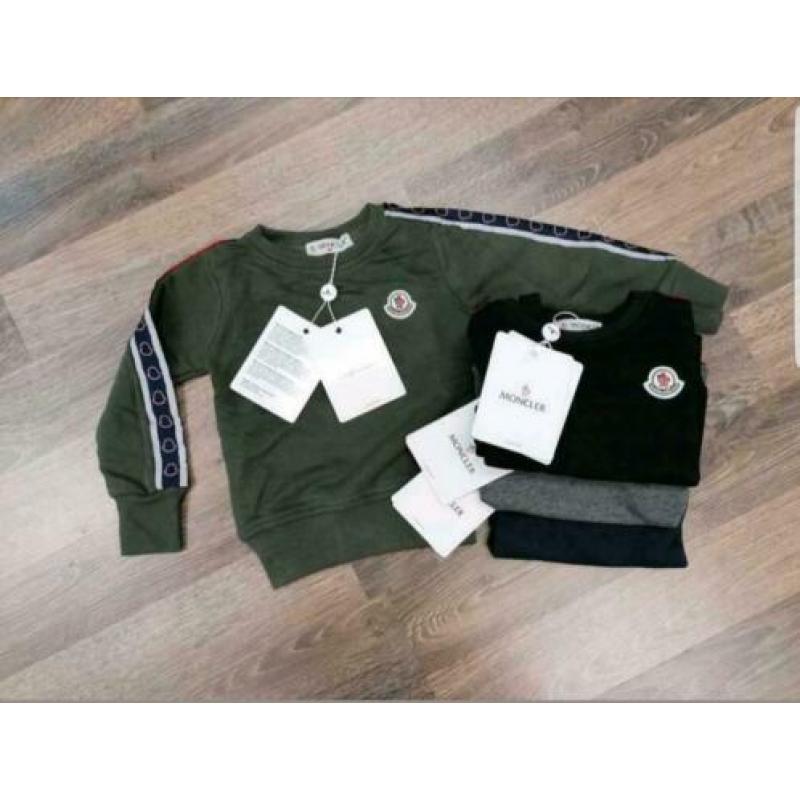 Restpartij kids truien moncler Fendi dsq icon stone nieuw