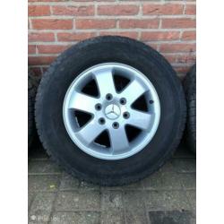 Winterset 16 inch Mercedes Sprinter bestel W906 ('06-'18)
