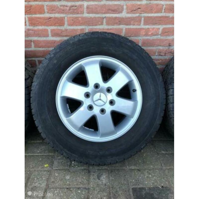 Winterset 16 inch Mercedes Sprinter bestel W906 ('06-'18)