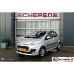 Peugeot 107 1.0 Active, 5 deurs, airco, Nederlandse auto!