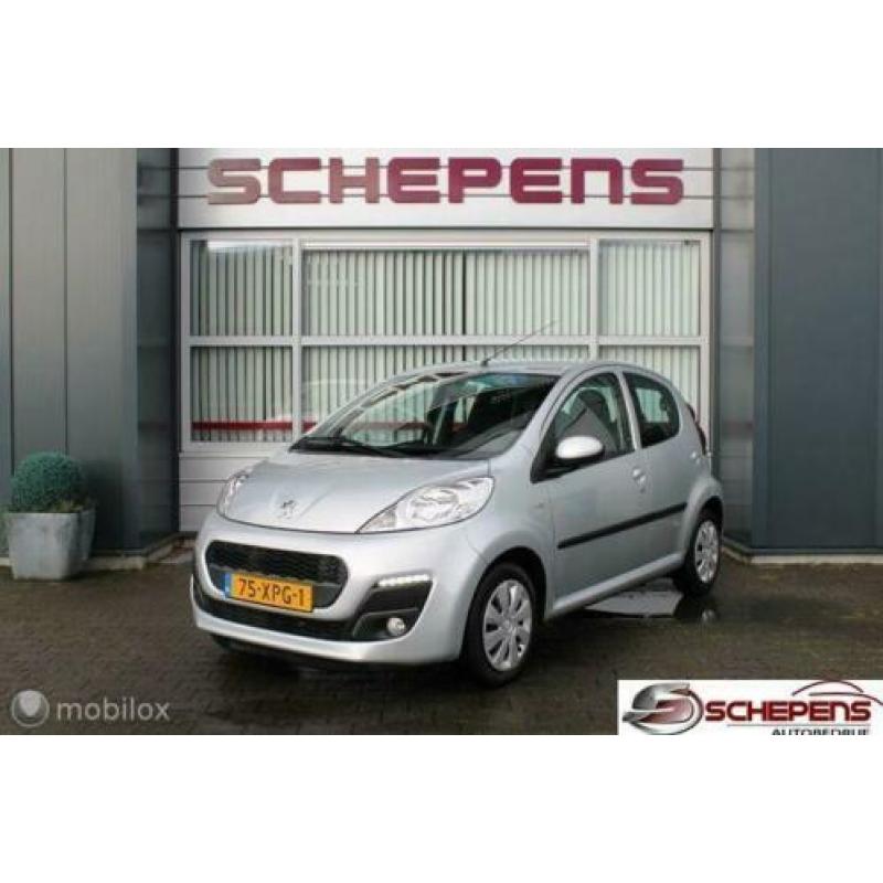 Peugeot 107 1.0 Active, 5 deurs, airco, Nederlandse auto!