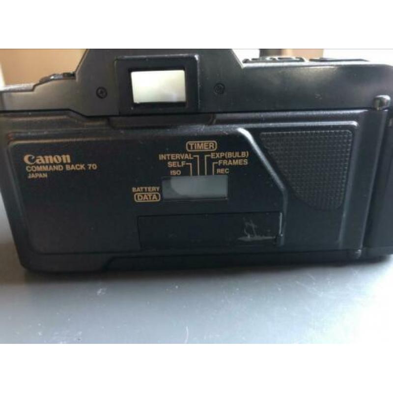 Canon T70 met FD 50mm 1.8 lens