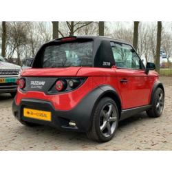 Tazarri Microcar elektrische Brommobiel 45km auto