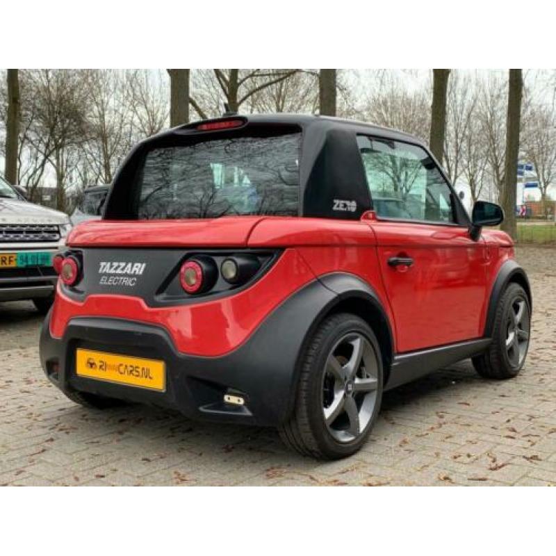 Tazarri Microcar elektrische Brommobiel 45km auto