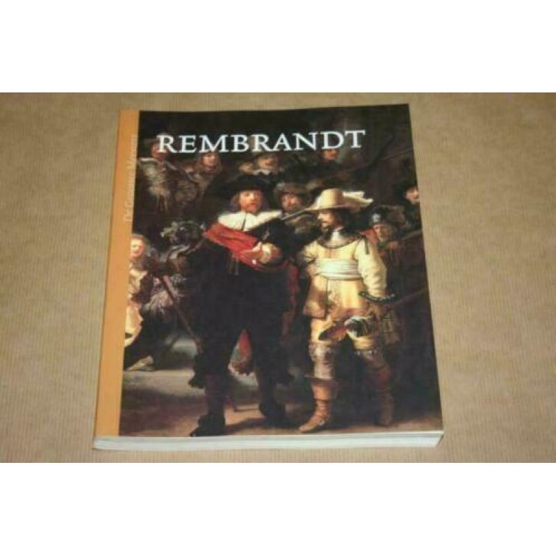 Rembrandt - Serie De Grootste Meesters !!
