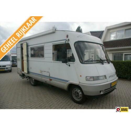 Hymer B544 In zeer goede staat.