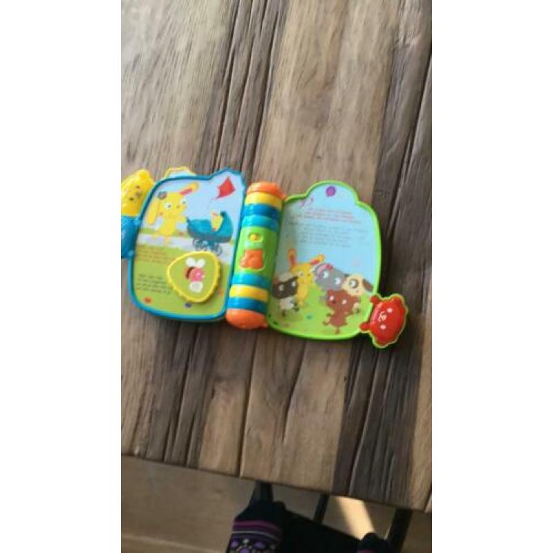 Magisch muziekboek V tech
