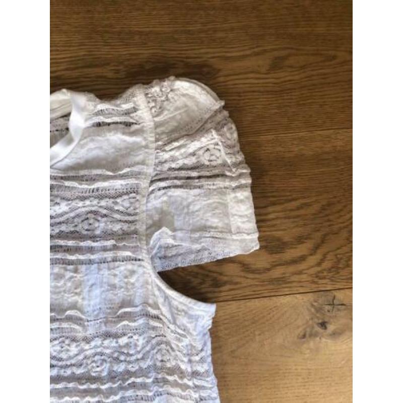 Schattig kanten shirtje van Baum und Pferdgarten