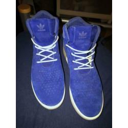 Adidas blauw maat 45