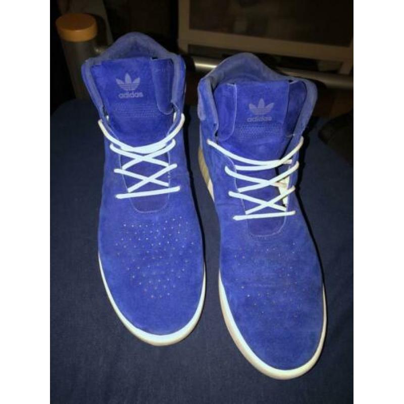Adidas blauw maat 45