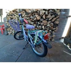 Batavus meisjesfiets 16 inch zgan