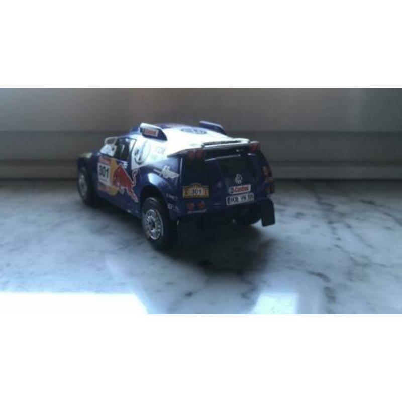 Vw TDI Red Bull Dakar 301 volkswagen en bwm x-raid 302
