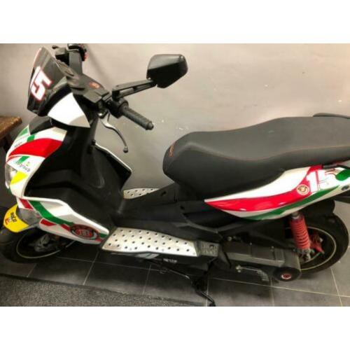 Special scooter plus bromfietsquad en tomos!!
