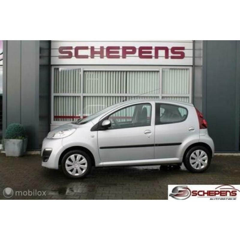 Peugeot 107 1.0 Active, 5 deurs, airco, Nederlandse auto!