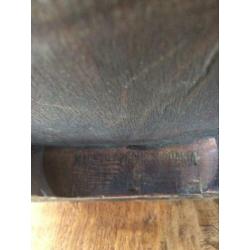 Oude originele Thonet stoel