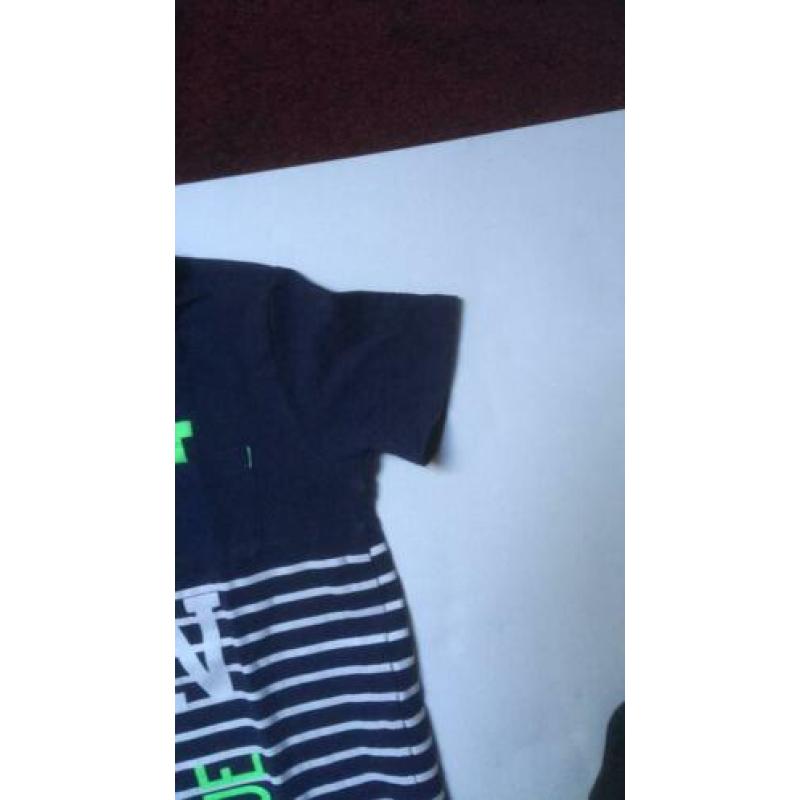 Shirt, Europe kids, maat 134/140, blauw