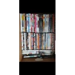 Grote partij dvd's 600+ doe een leuk bod! In goede staat