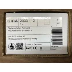 GIRA 2033112 KNX tastsensor 3 comfort 3V NIEUW!!!