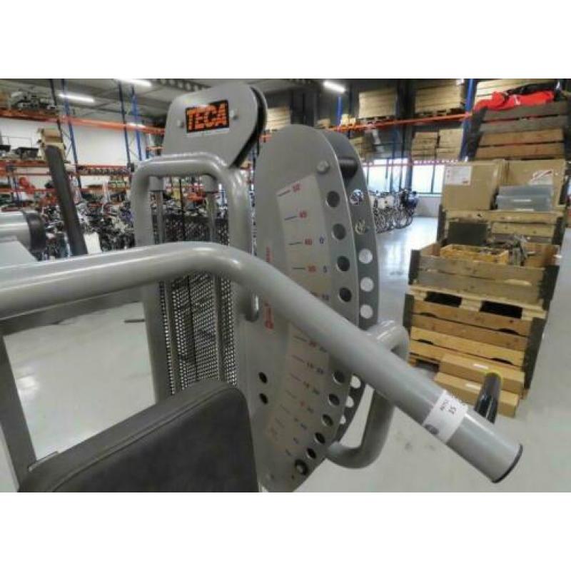 Teca shoulderpress, 80 kg te koop!