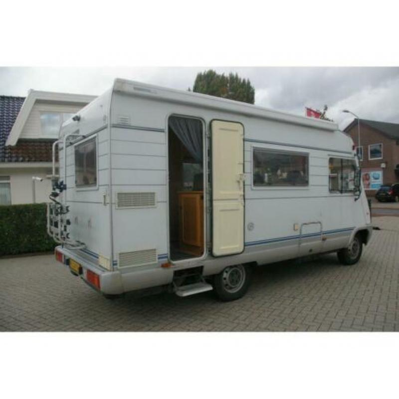 Hymer B544 In zeer goede staat.