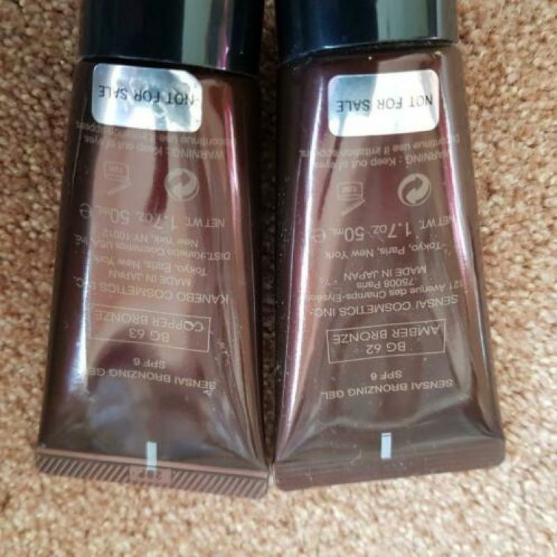 Kanebo Sensai Bronzing Gel 50 ml (getest)