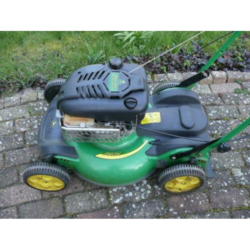 John Deere Mulchmaaier JS63V mulch