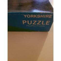 Legpuzzel | puzzel 1000 stukjes | yorkshire | wild horse