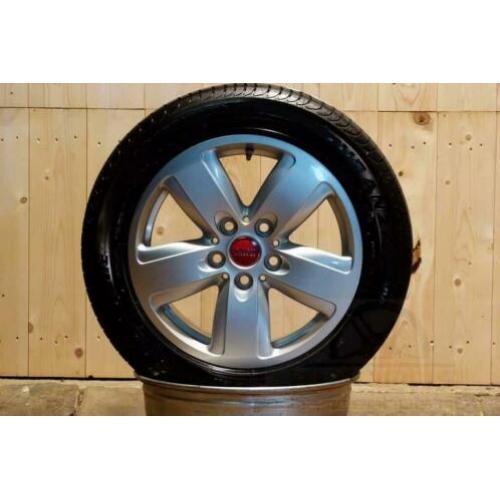 0320 | 16'' Mini velgen met demo banden | Bridgestone 6 mm