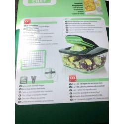 Nicer dicer Chef.