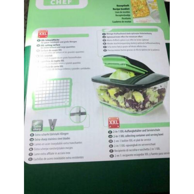 Nicer dicer Chef.