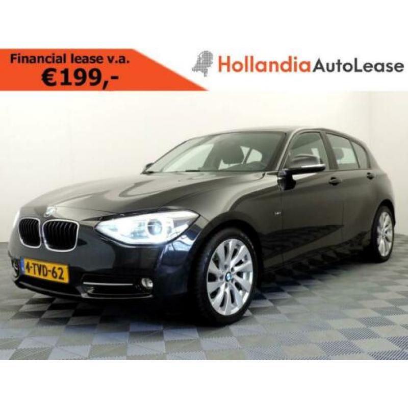 BMW 1 Serie 114i EDE High Executive M-Sport (navi,clima,pdc,