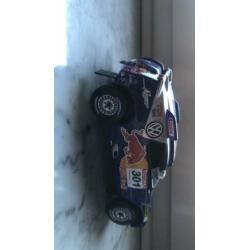 Vw TDI Red Bull Dakar 301 volkswagen en bwm x-raid 302