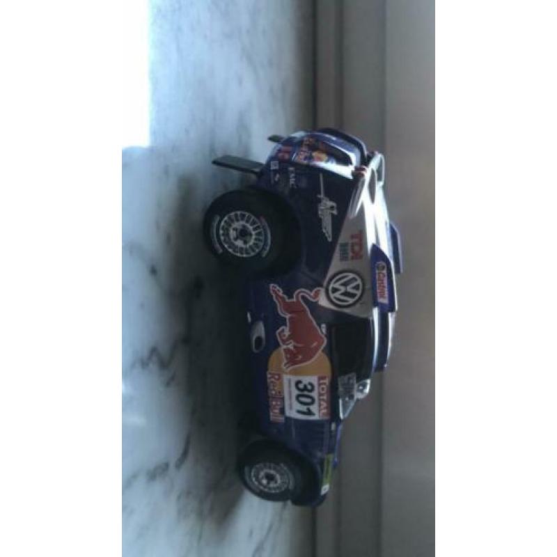 Vw TDI Red Bull Dakar 301 volkswagen en bwm x-raid 302