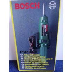 Bosch accu schroevendraaier