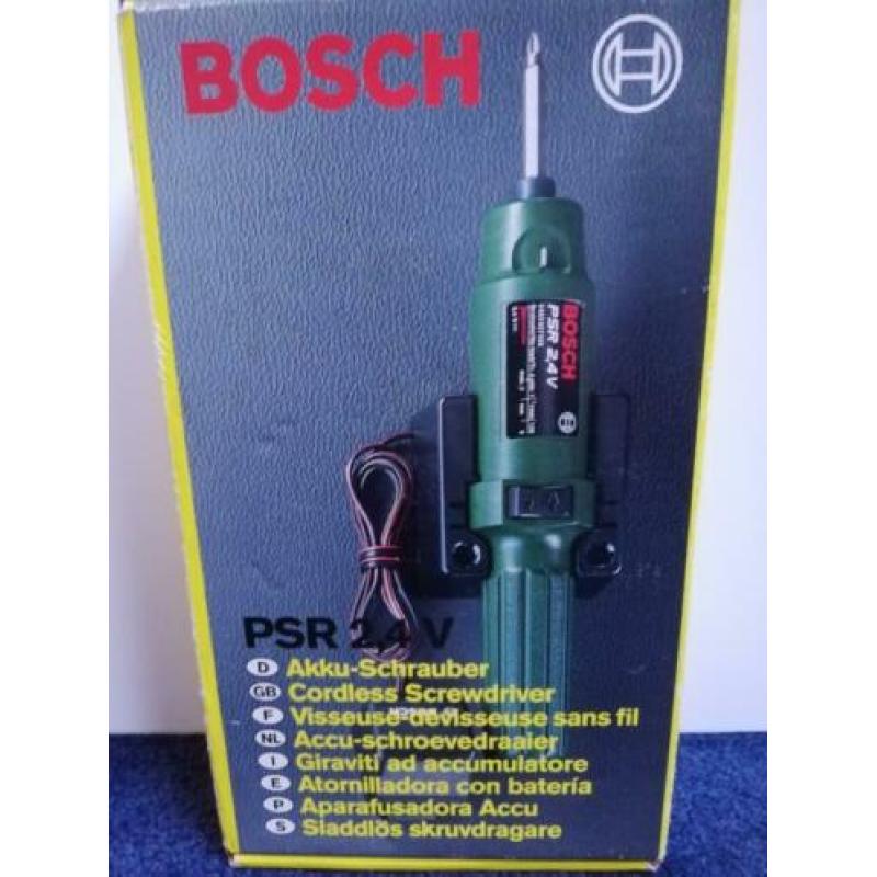 Bosch accu schroevendraaier