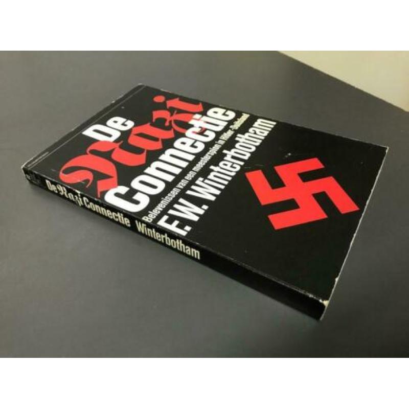 De Nazi connectie Belevenissen van een meesterspion in Hitle