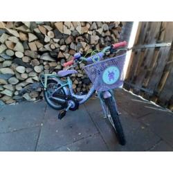 Batavus meisjesfiets 16 inch zgan