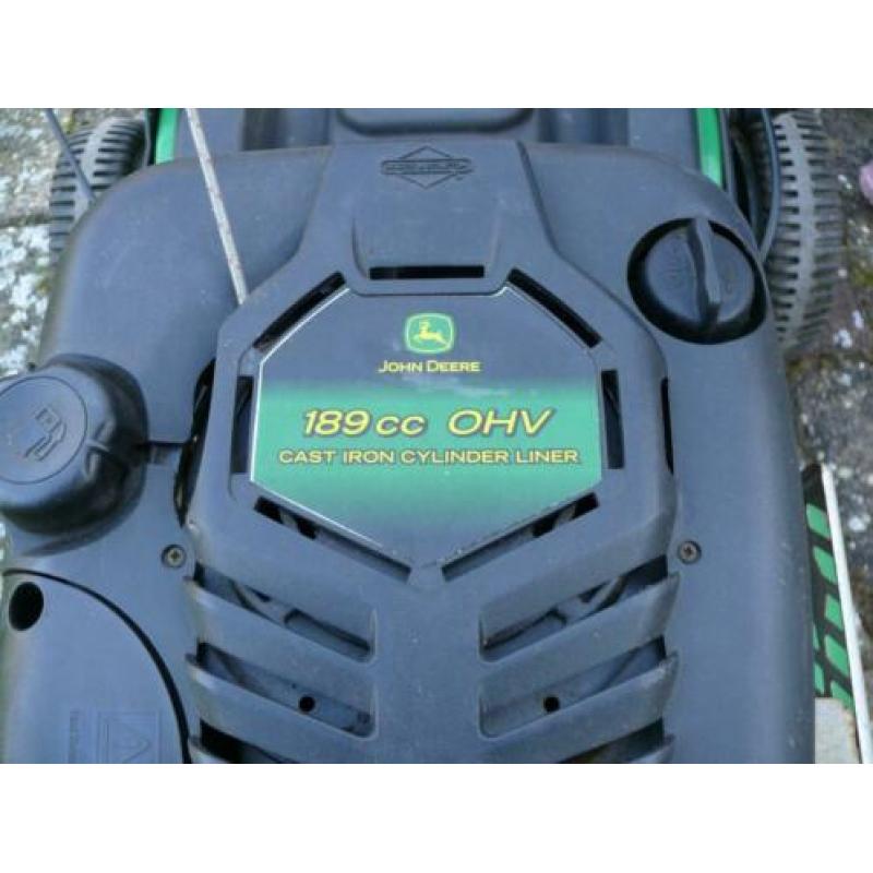 John Deere Mulchmaaier JS63V mulch