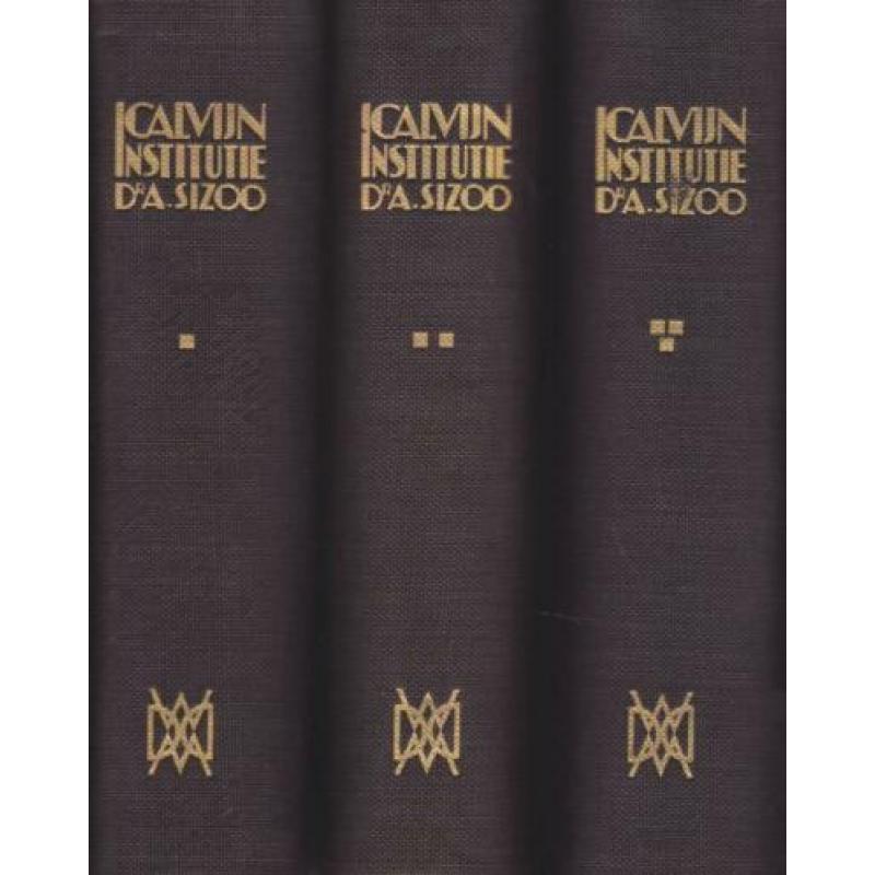 Johannes CALVIJN - Institutie - Deel I,II en III
