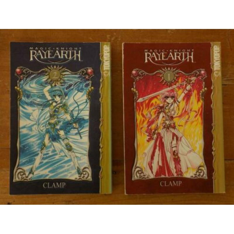 Magic Knight Rayearth I ~ Complete serie 1 & 2