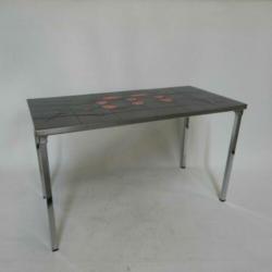 Vintage Belarti tegeltafel met 18 tegels