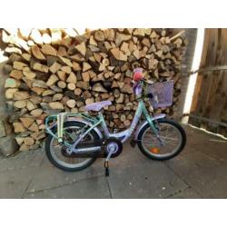 Batavus meisjesfiets 16 inch zgan