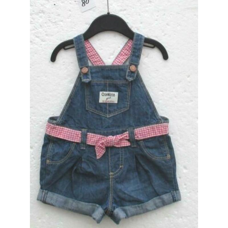 jeans tuinbroekje maat 80