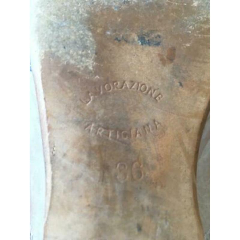 Leren schoenen maat 36