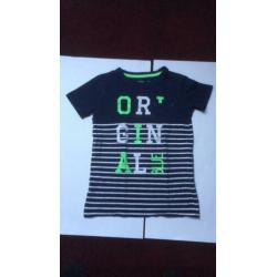 Shirt, Europe kids, maat 134/140, blauw