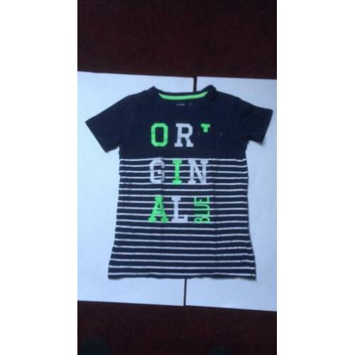 Shirt, Europe kids, maat 134/140, blauw