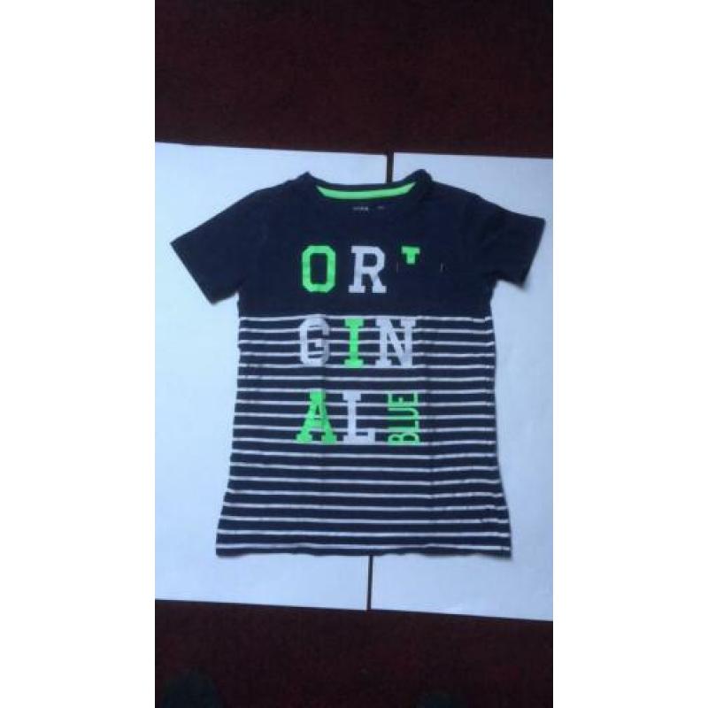 Shirt, Europe kids, maat 134/140, blauw