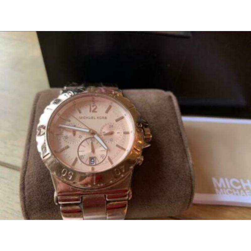 Origineel Michael Kors horloge MK 5324 rosé goud