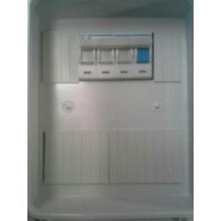 63 A wcd / stroomkasten met automaat + 32 A met tijdklok
